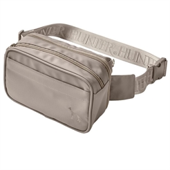 Hunter Crossbody Väska Inkl. Filt Design Seoul Grå
